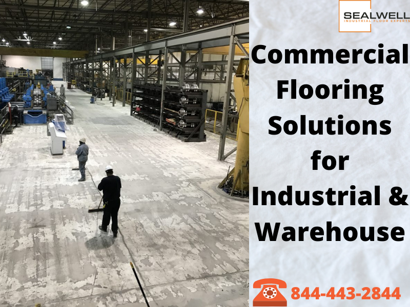 Commercial Warehouse Flooring