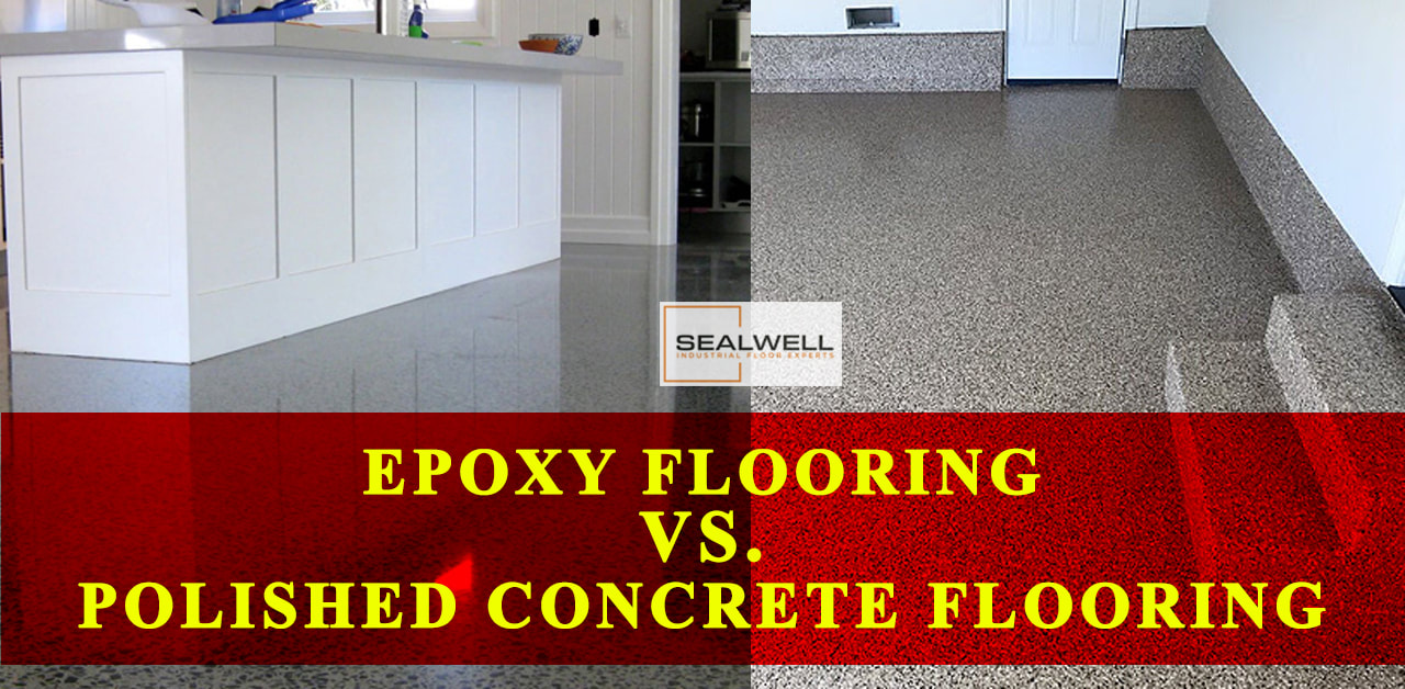 Epoxy and Polished Concrete Flooring